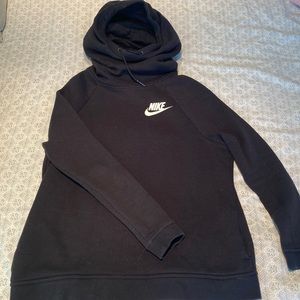 Nike cowlneck hooded sweatshirt